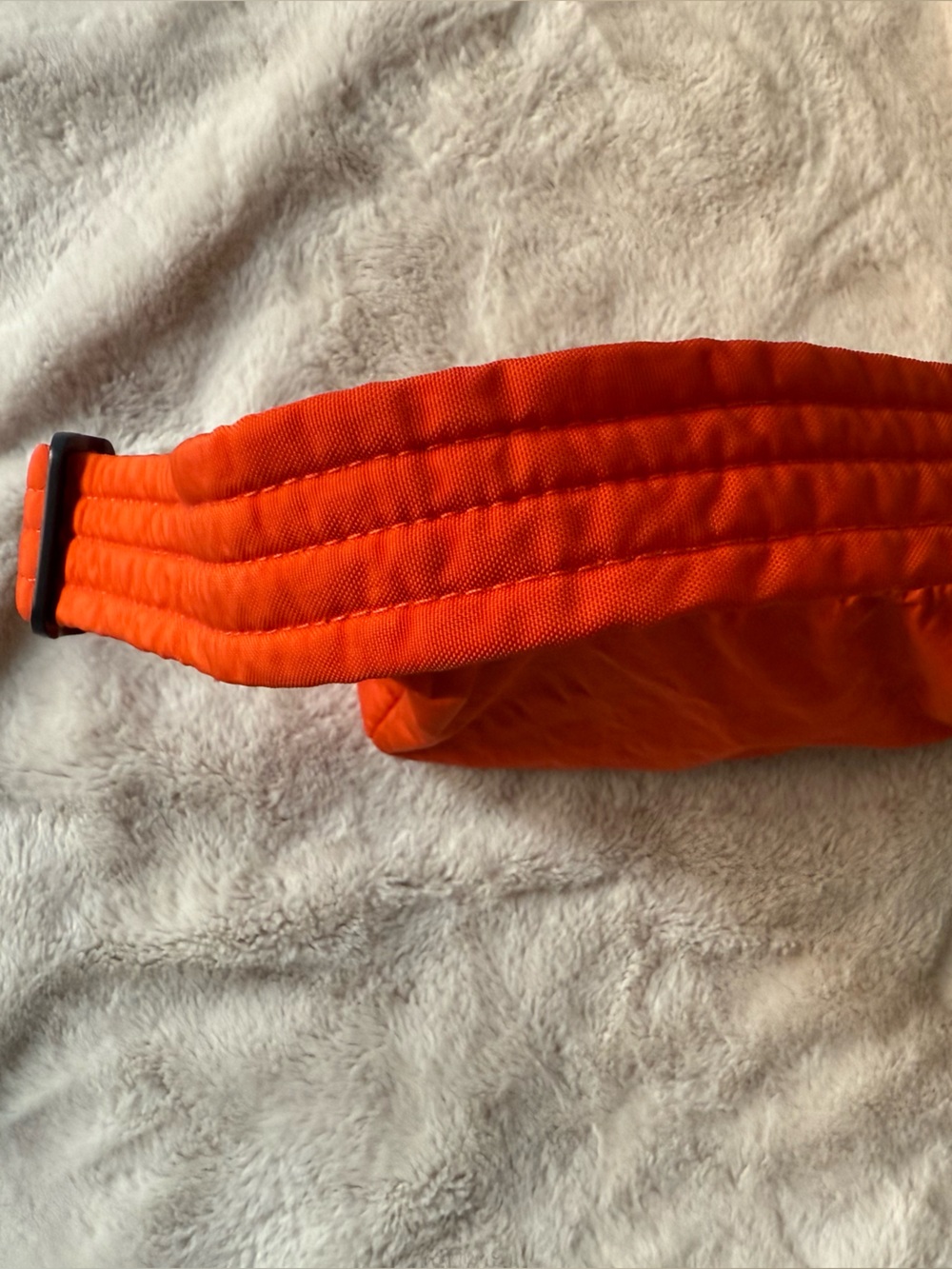 BAGGU Mini Nylon Shoulder Bag Tomato - Picture 13 of 16